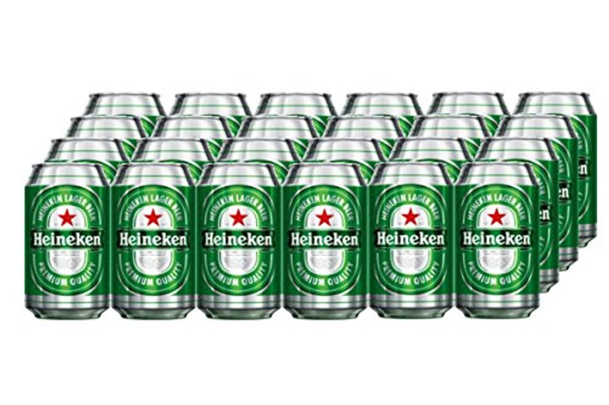 Social Heineken Cerveza - Caja de 24 Latas x 330 ml - Total