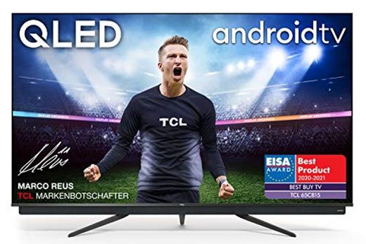TCL 65C815 - Televisor Smart TV 4 K UHD
