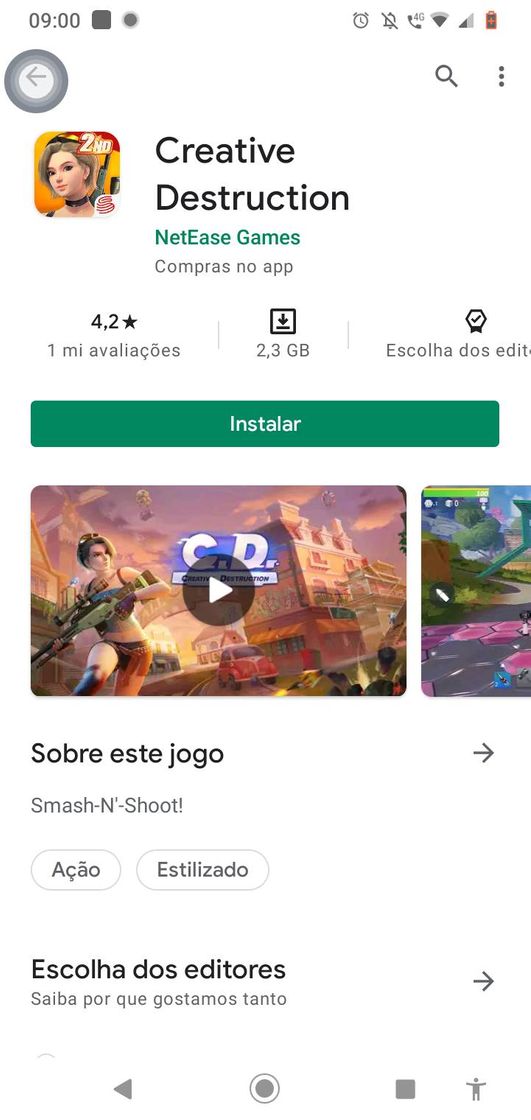 Videojuegos Creative Destruction - Apps on Google Play