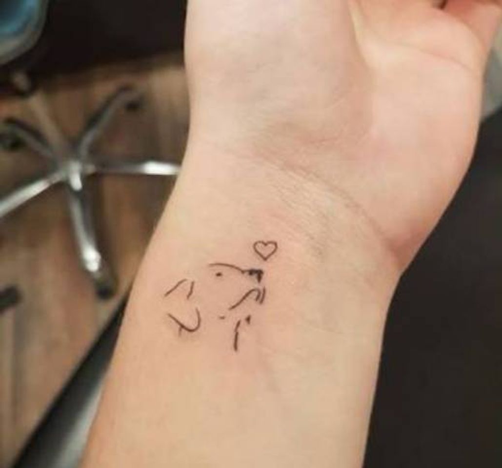 Fashion Tatuagem para seu pet 