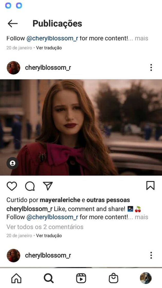 Moda Cheryl blossom 