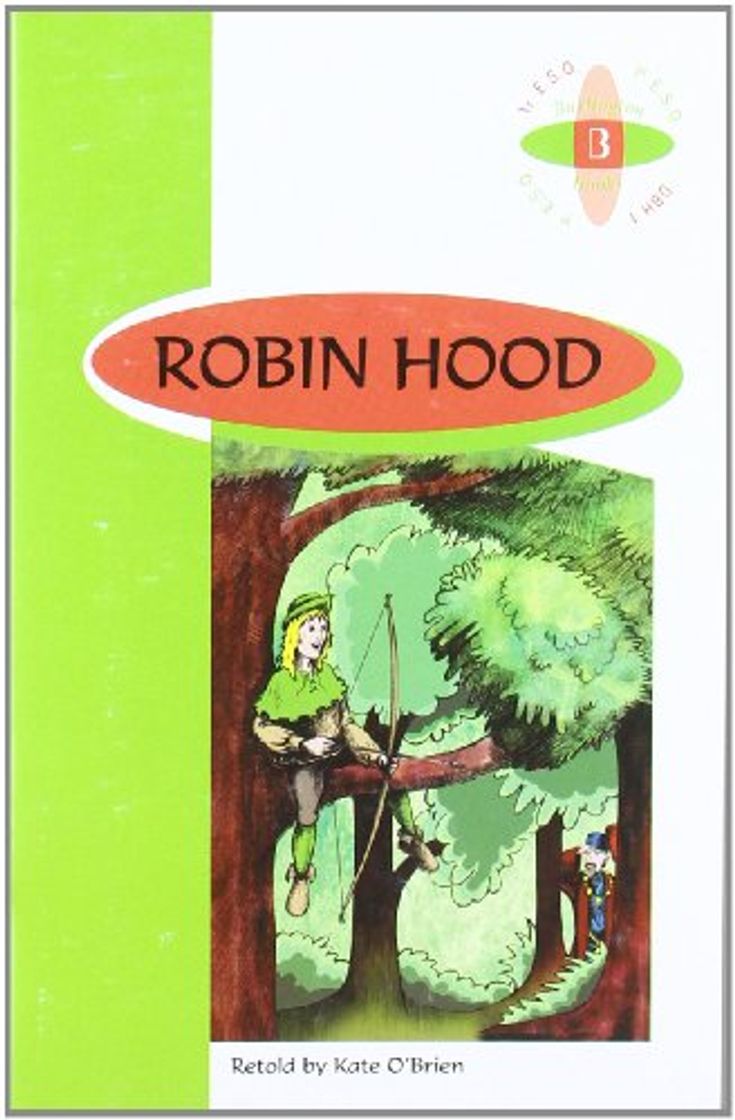 Book Robin Hood 1er eso