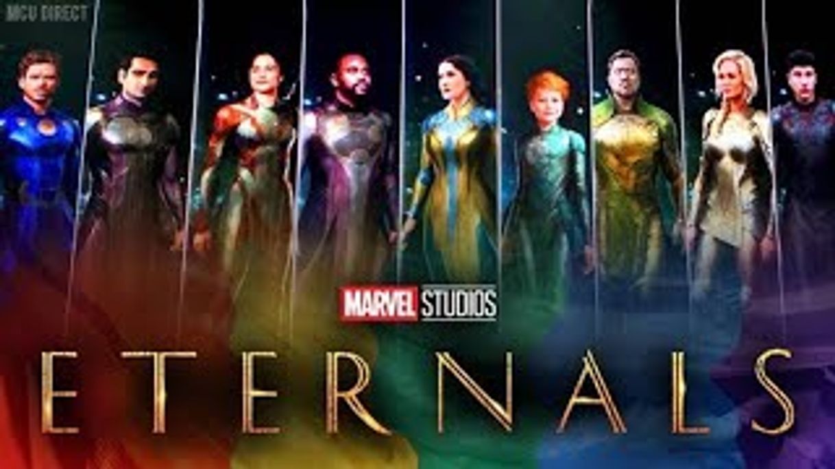 Social ETERNALS Teaser Brasileiro LEGENDADO (2021) Angelina Jolie ...