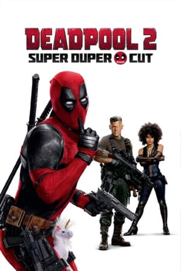 Película Deadpool 2 - The Super Duper Cut