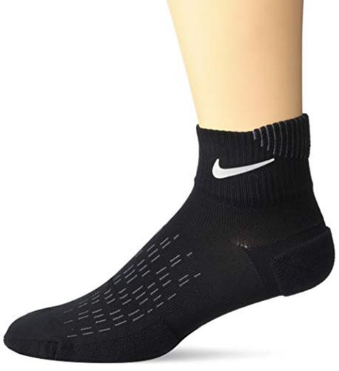 Nike U Nk Spark Cush Ankle Calcetines, Unisex Adulto, Negro
