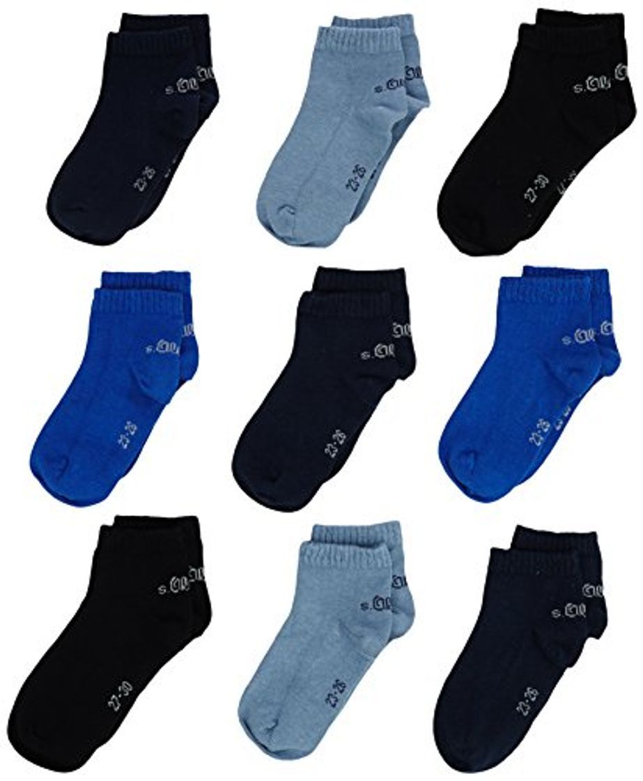 Product s.Oliver Socks S21010 Calcetines, Blau