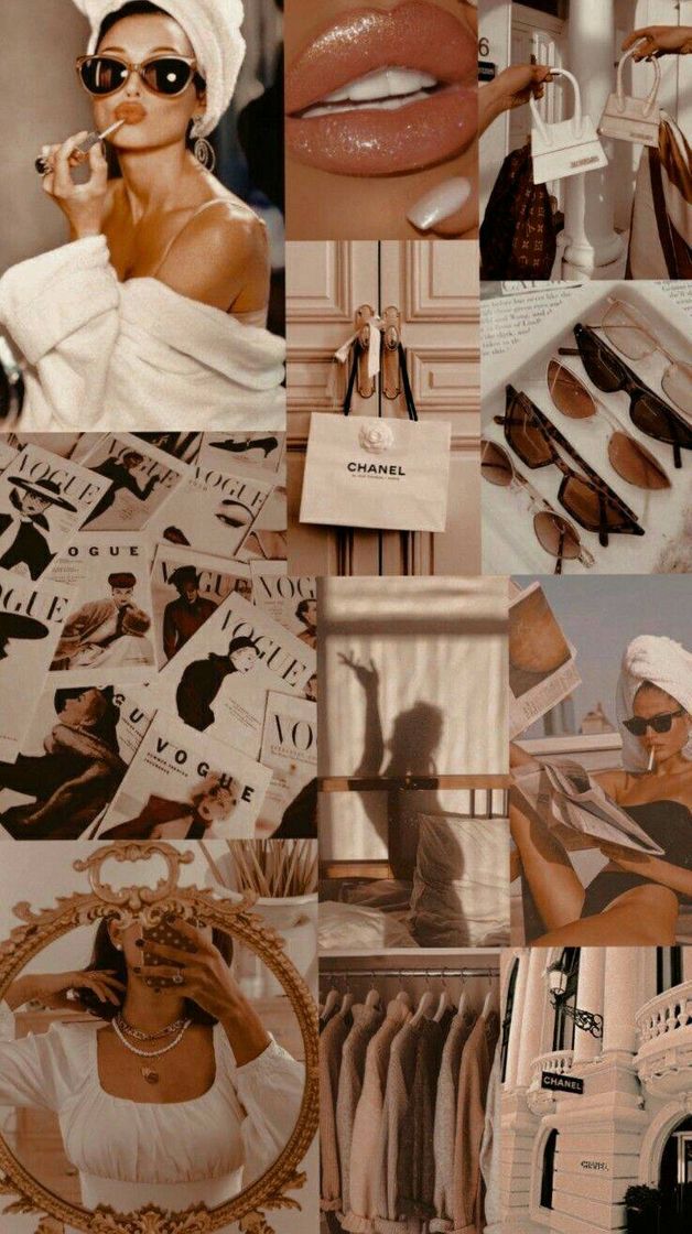 Fashion Wallpaper aesthetic 