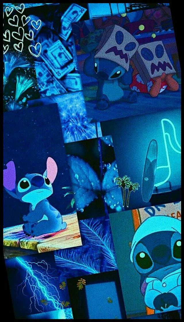 Moda Wallpaper stitch 💙