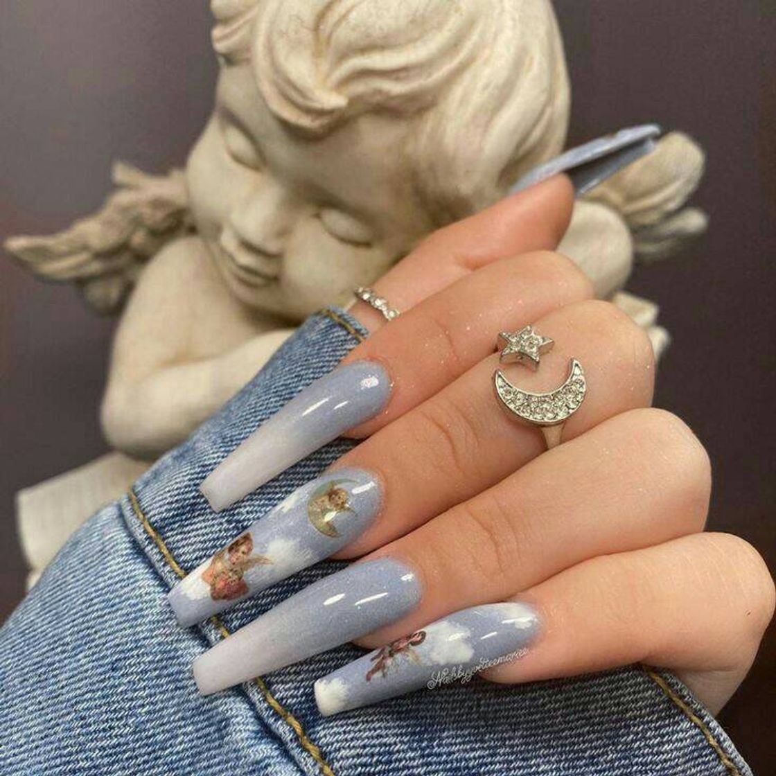 Moda Unha 💅💙