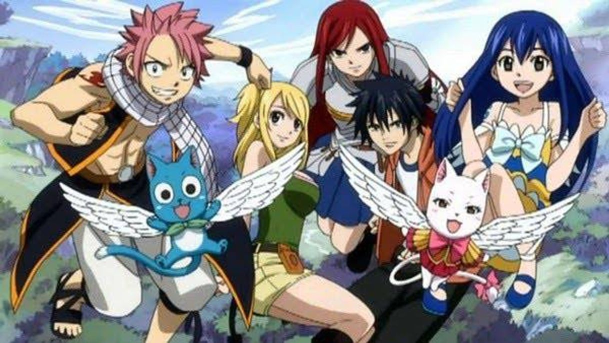 Serie Fairy Tail