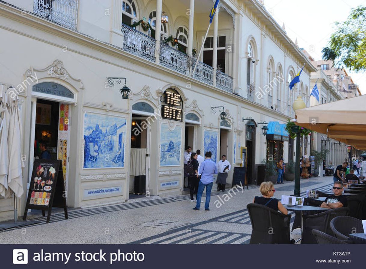 Restaurantes Ritz Madeira