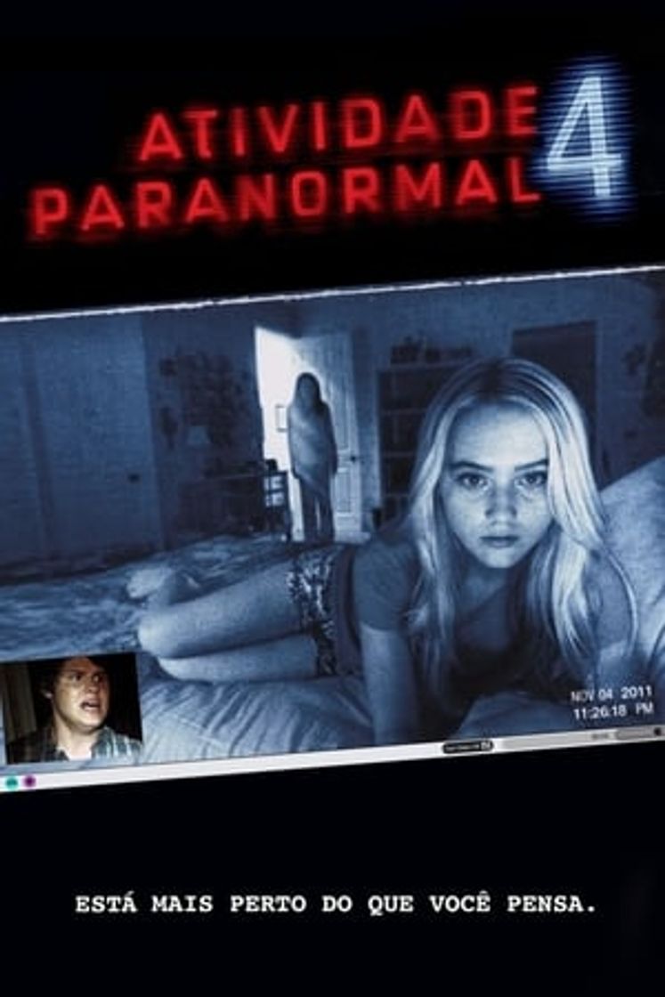 Película Paranormal Activity 4