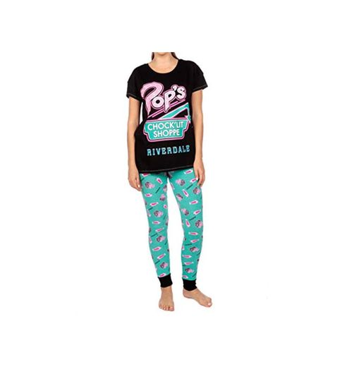 Riverdale Pijama para Mujer Pop'S Chock'lit Shoppe Multicolor Size Large