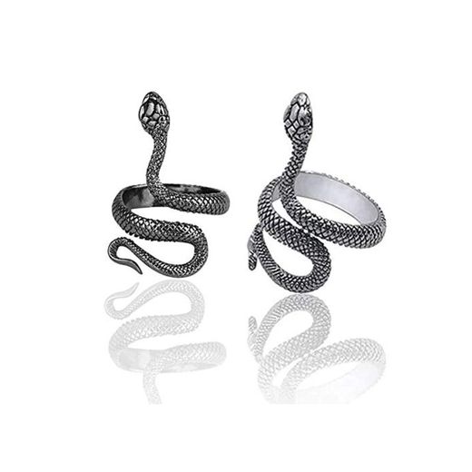 Anillo de serpiente de moda para mujer-WENTS anillo de serpiente