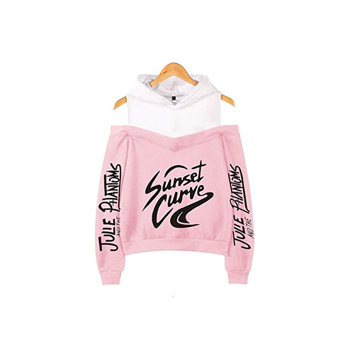 Fashion WAWNI Julie and The Phantoms - Sudadera con capucha para mujer con