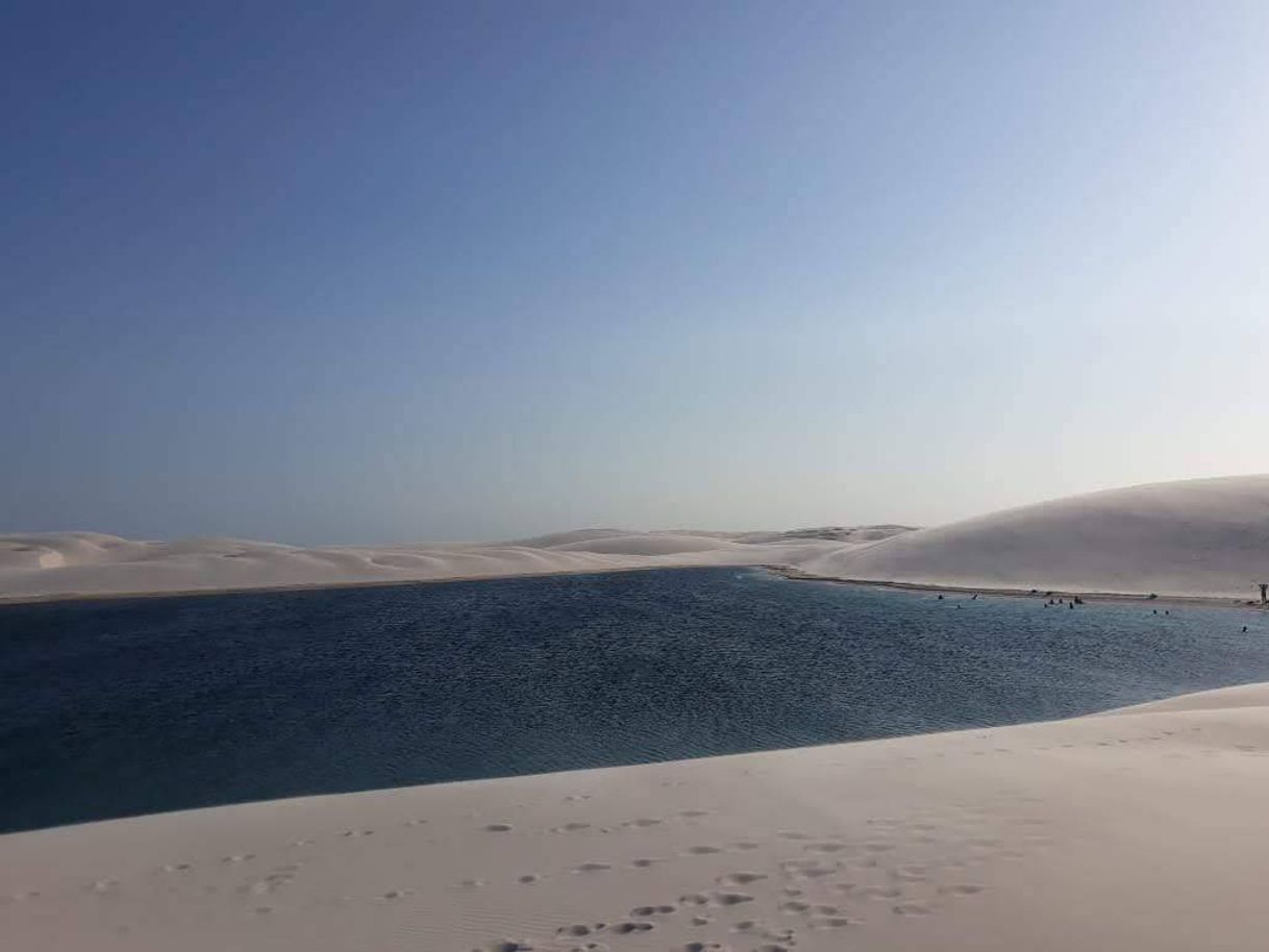 Lugar Santo Amaro do Maranhão