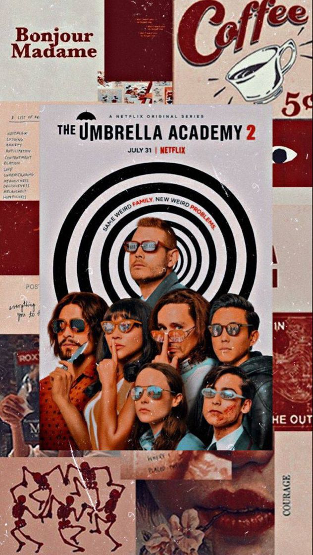 Fashion The umbrella academy