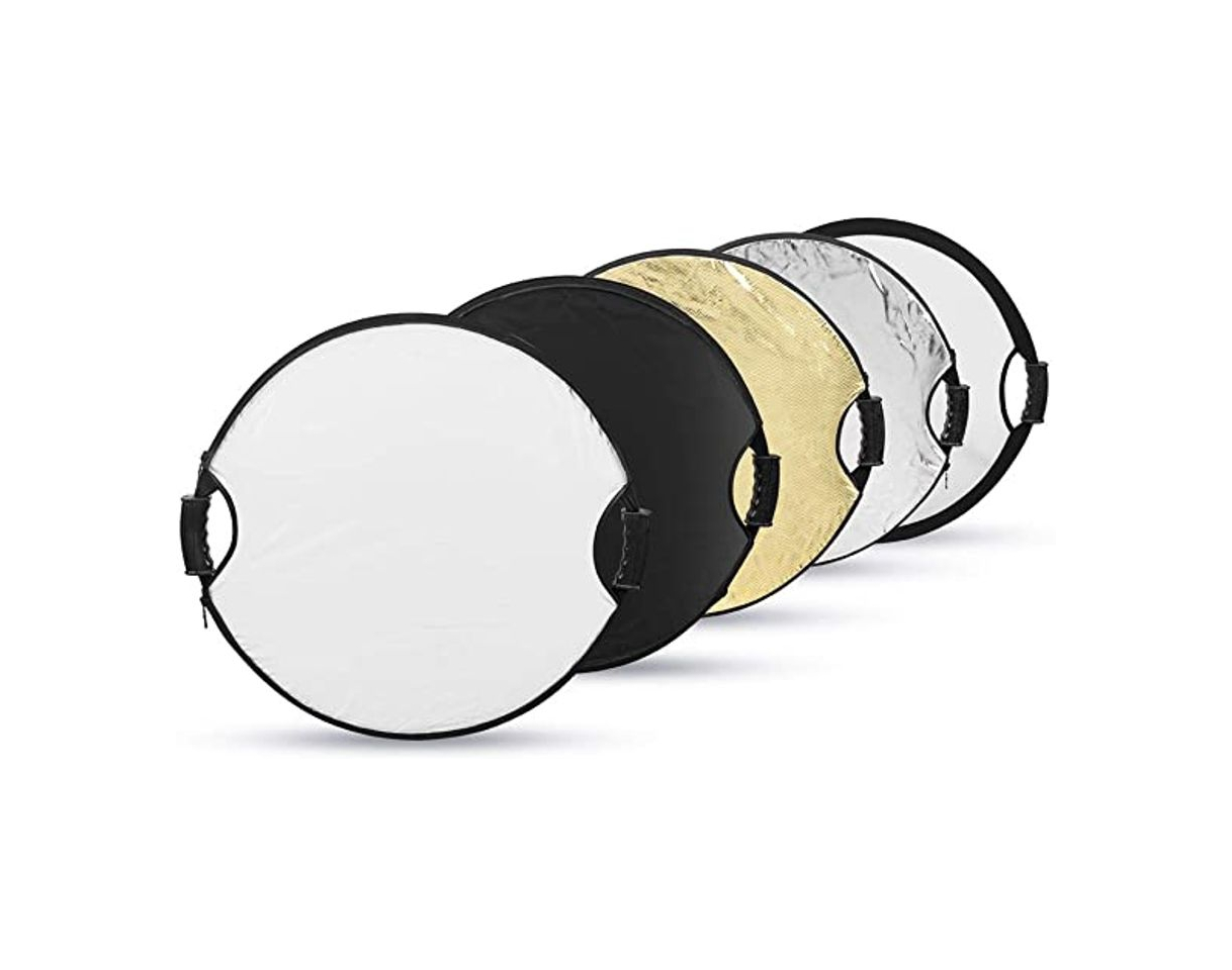 Social Reflector Circular Plegable