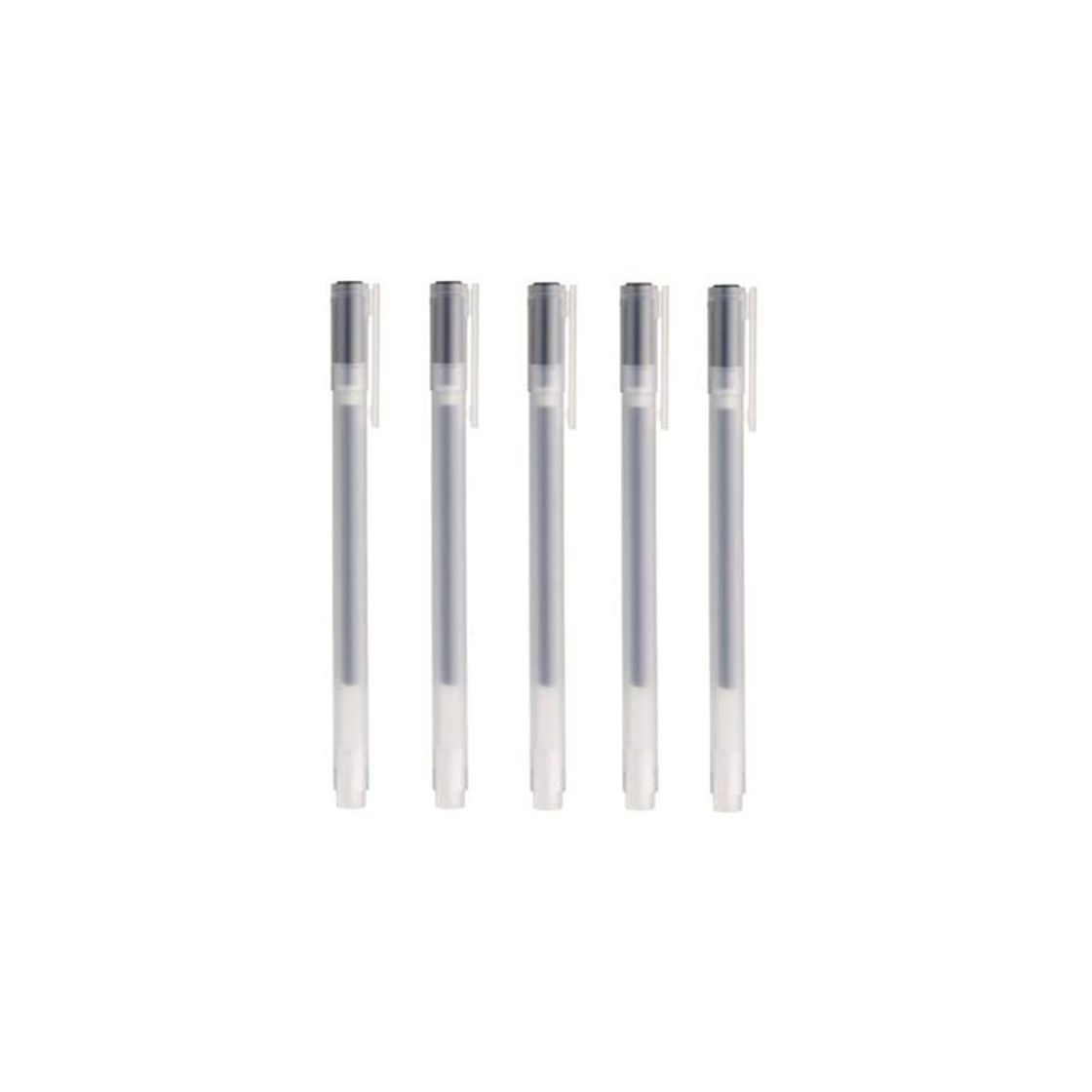 Product MUJI Juego de bolígrafos de tinta en gel 0.38 mm - Negro