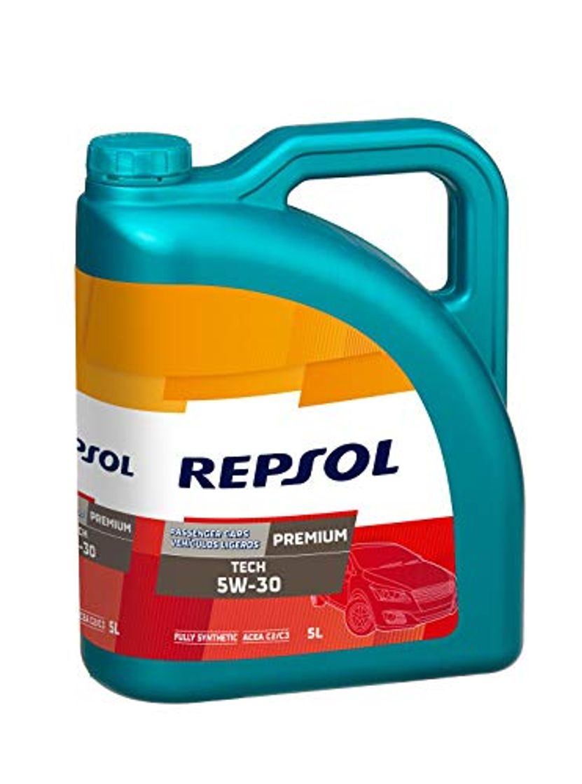 Productos Repsol RP081L55 Premium Tech 5W-30 Aceite de Motor para Coche