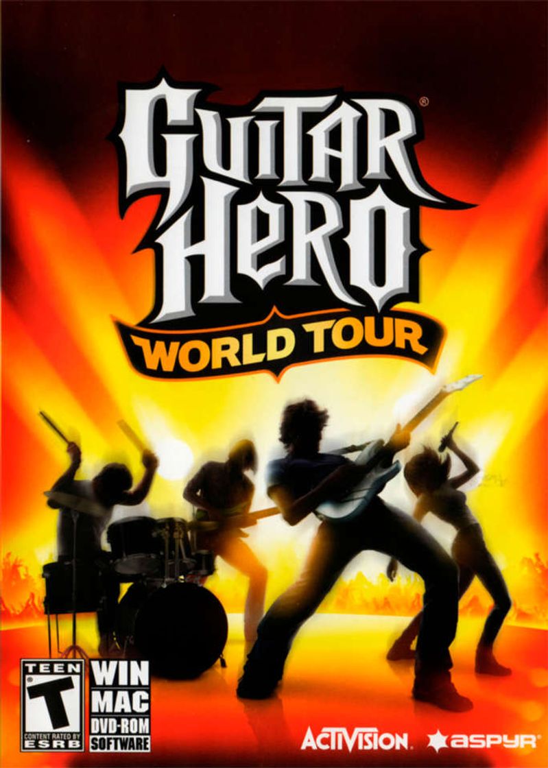 Videogames Guitar Hero World Tour