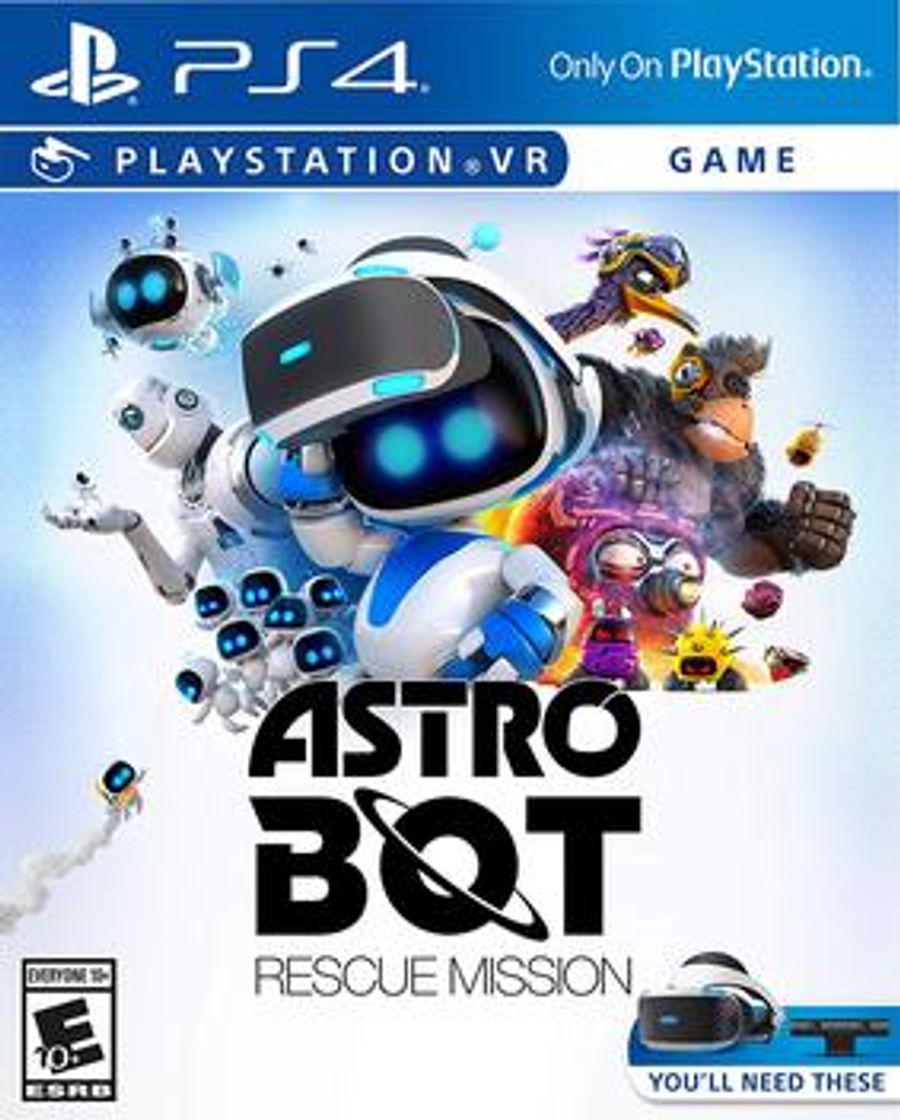 Videojuegos ASTRO BOT: Rescue Mission