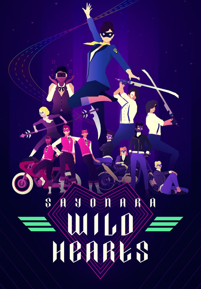 Videogames Sayonara Wild Hearts