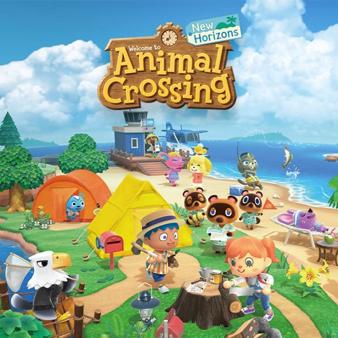 Videojuegos Animal Crossing: New Horizons