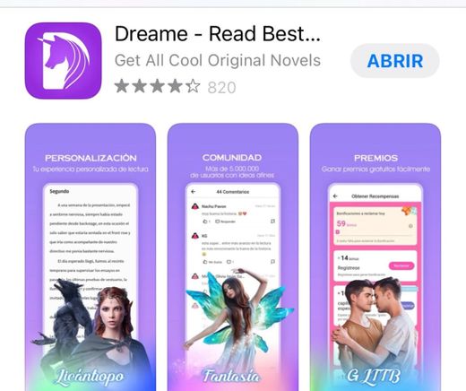 ‎Dreame - Read Best Romance on the App Store