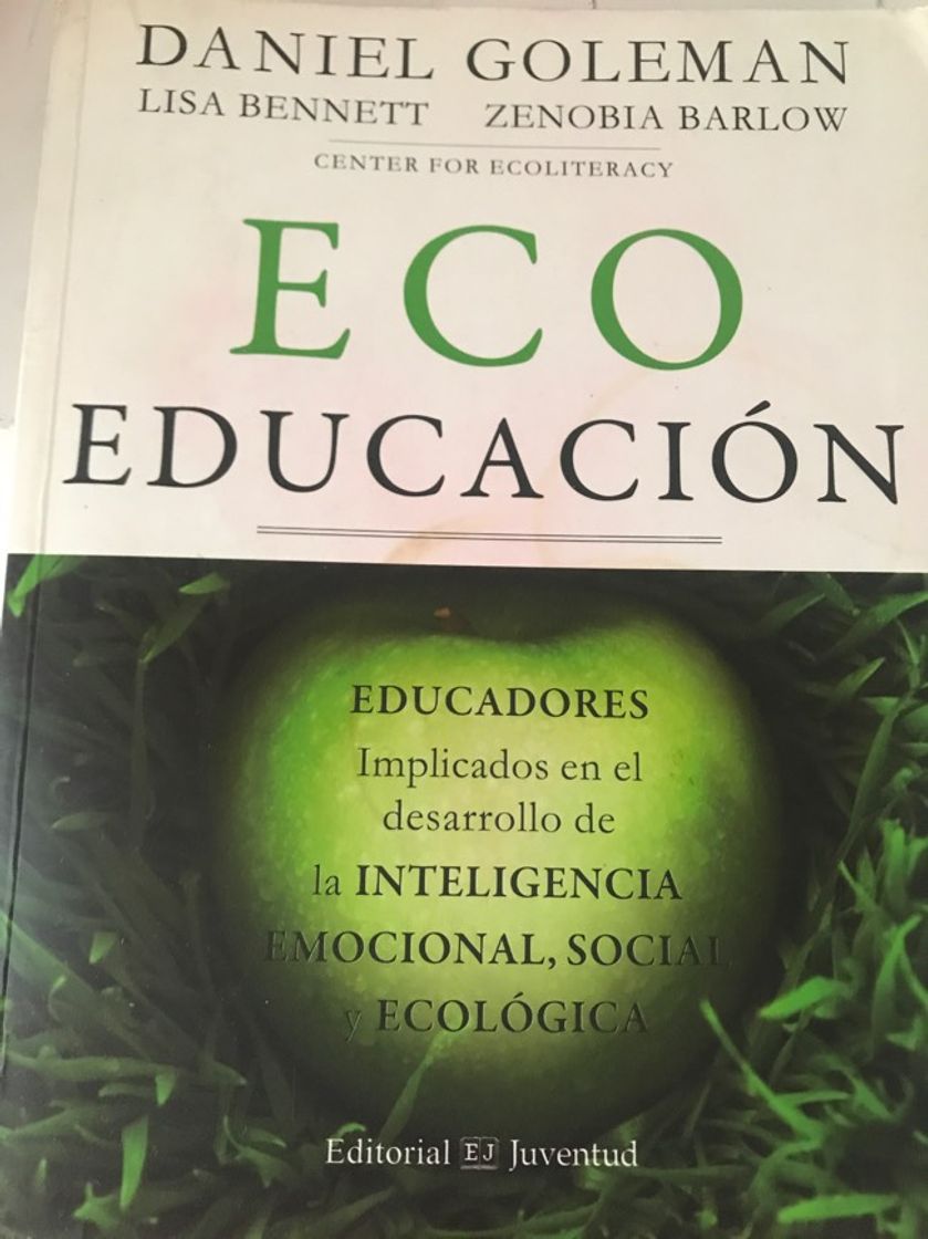 Libro Ecoeducación