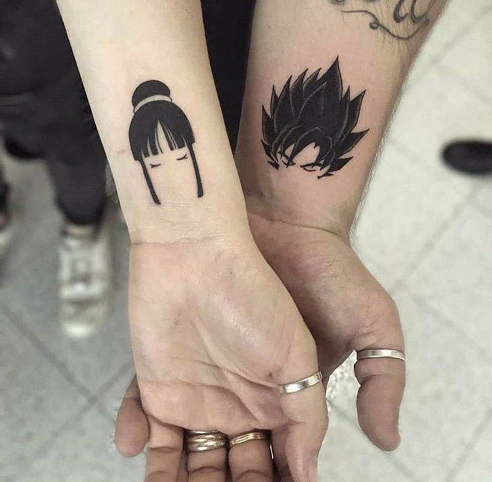 Moda DBZ casal 