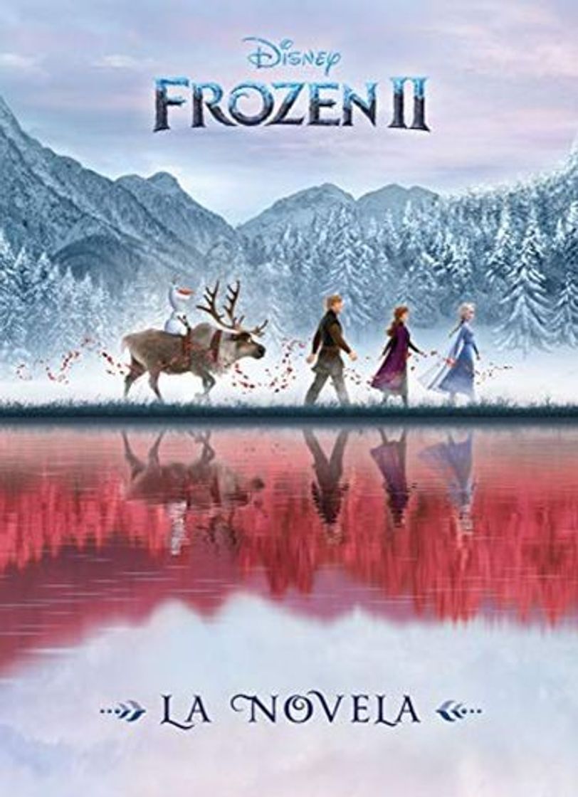 Libros Frozen 2. La novela