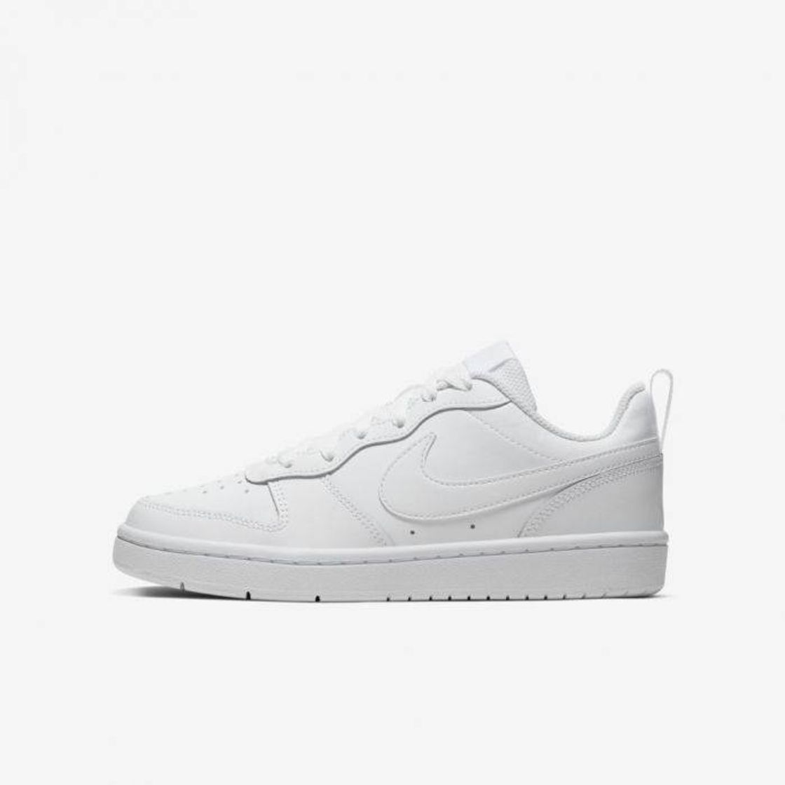 Product Nike Court Borough Low 2, Zapatillas de Baloncesto para Niños, Blanco