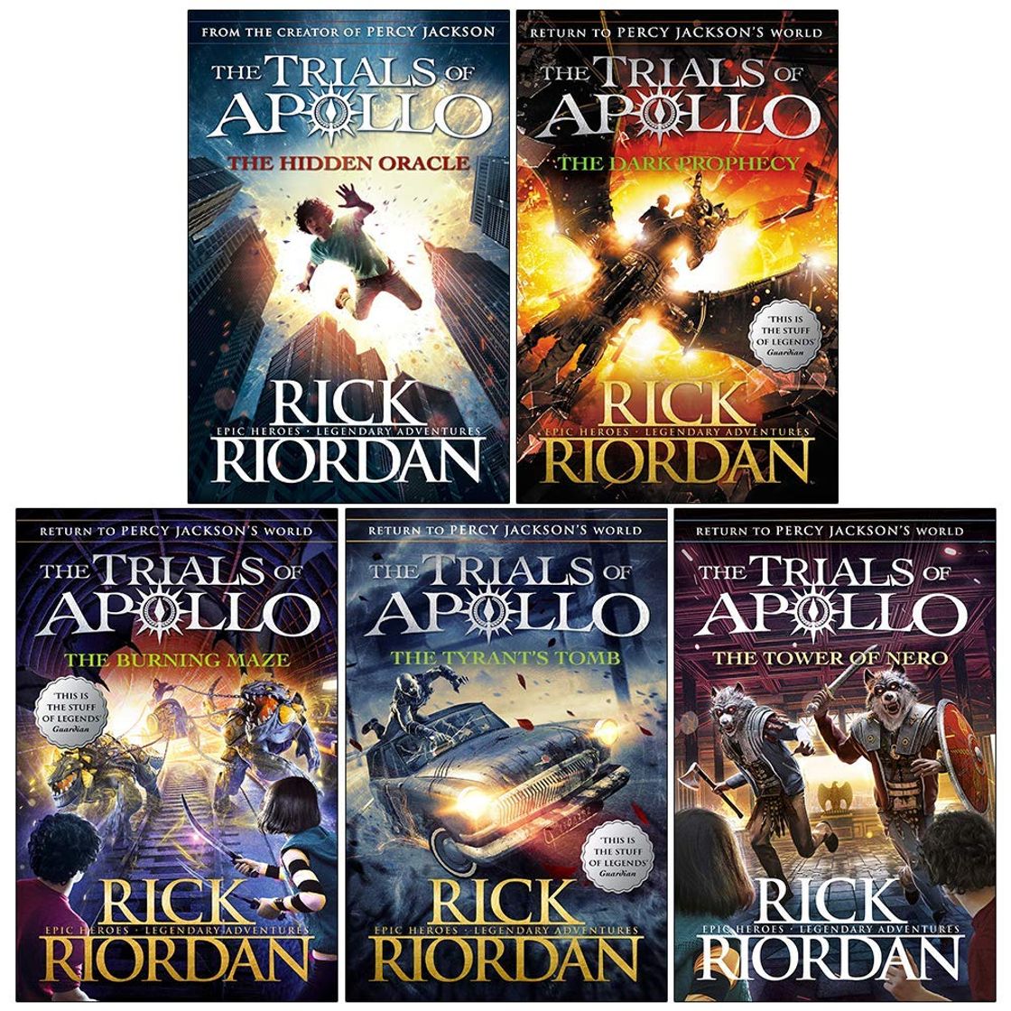 Book Trials of Apollo Box Set: The Tower of Neoro