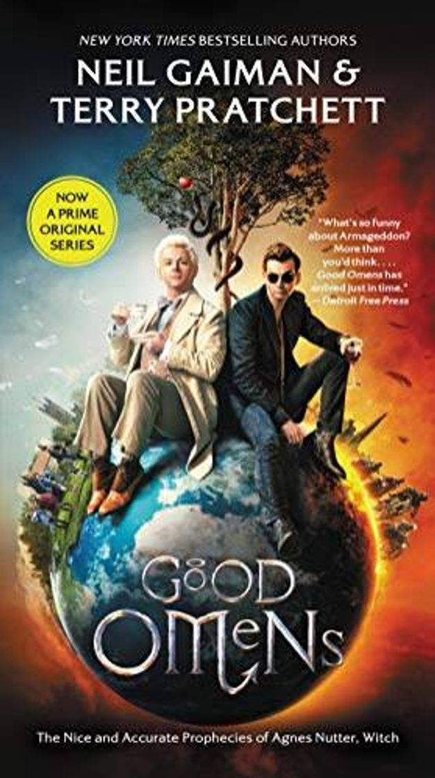 Book Good Omens: Belas Maldições 