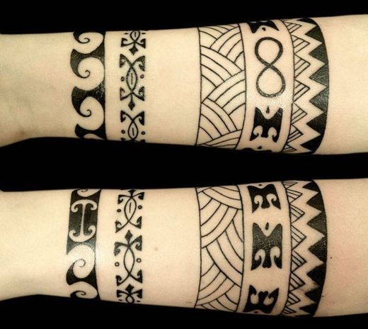 Tattoo Bracelete Maori