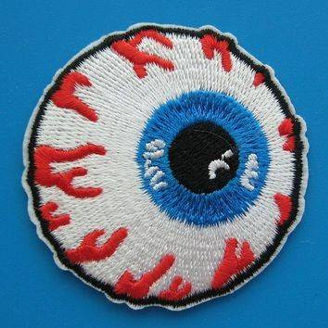 Fashion Patch Eyeball 