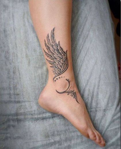 Tattoo Asa de Hermes