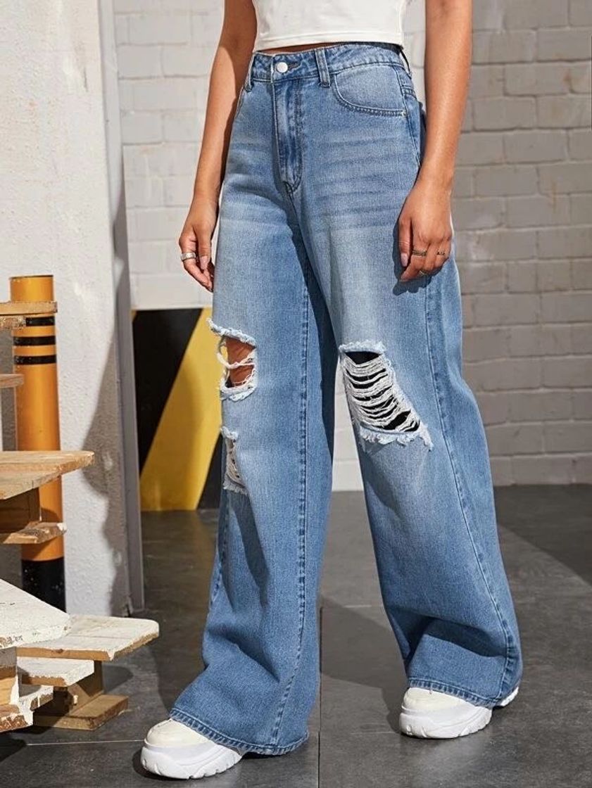 Fashion mom jeans🤩