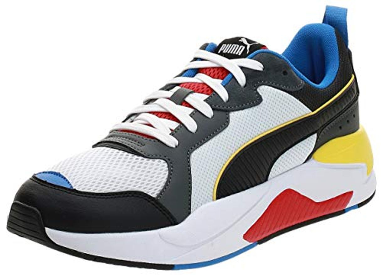 Social PUMA X-Ray, Zapatillas Unisex-Adulto, Blanco White Black