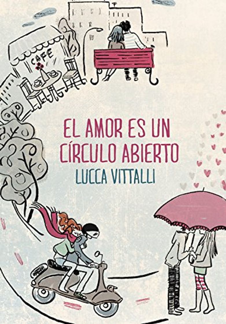 Libro El amor es un círculo abierto