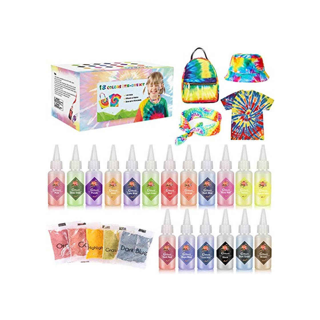 Producto Gifort Tie Dye Kit