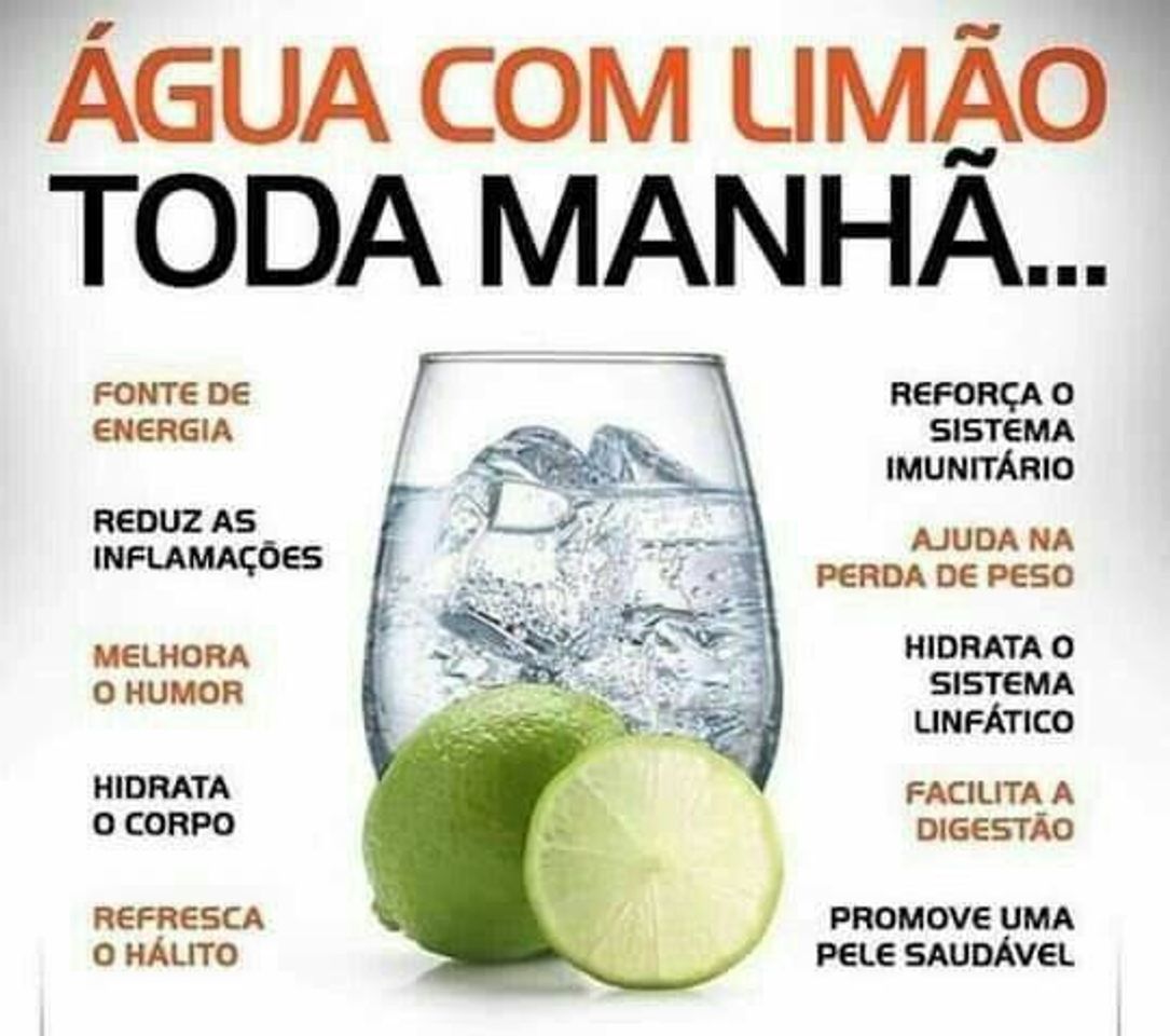 Social Água com limão 🍋