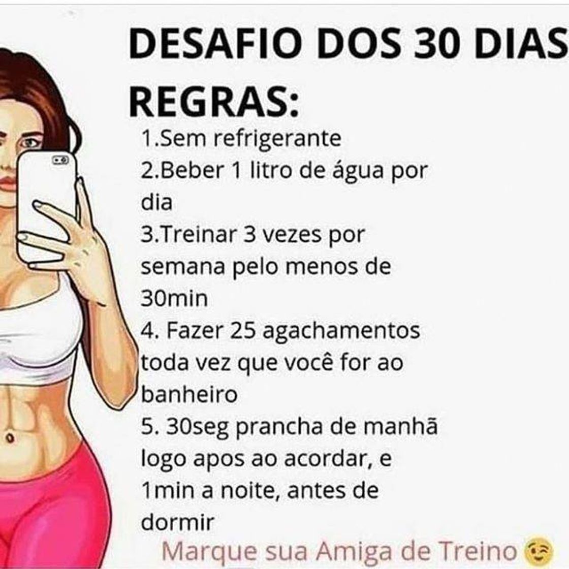 Social Desafio dos 30 dias 