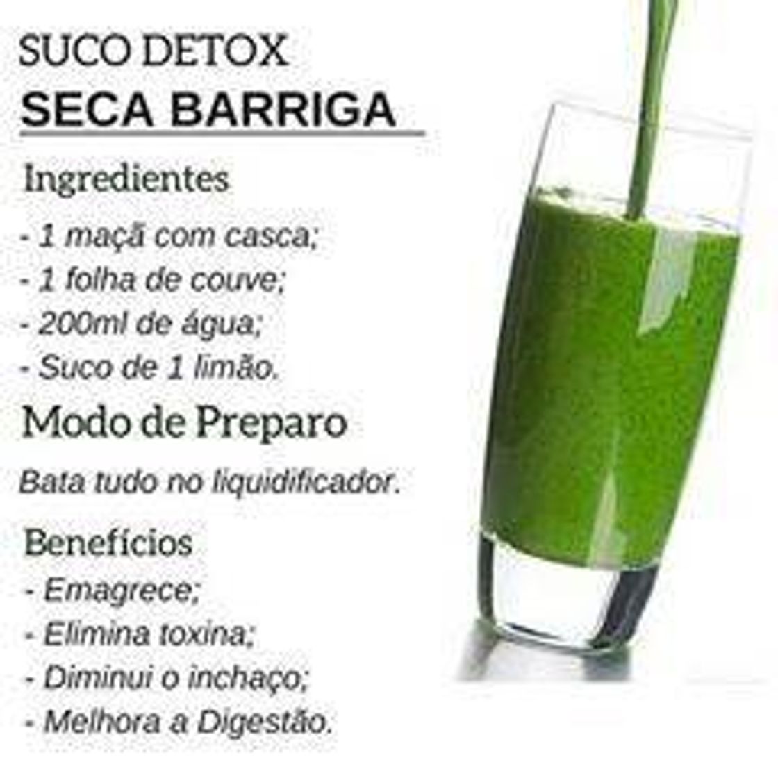 Social Suco verde 