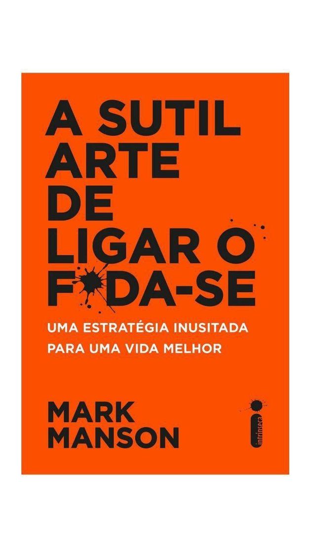 Libro A sútil arte de ligar o foda-se