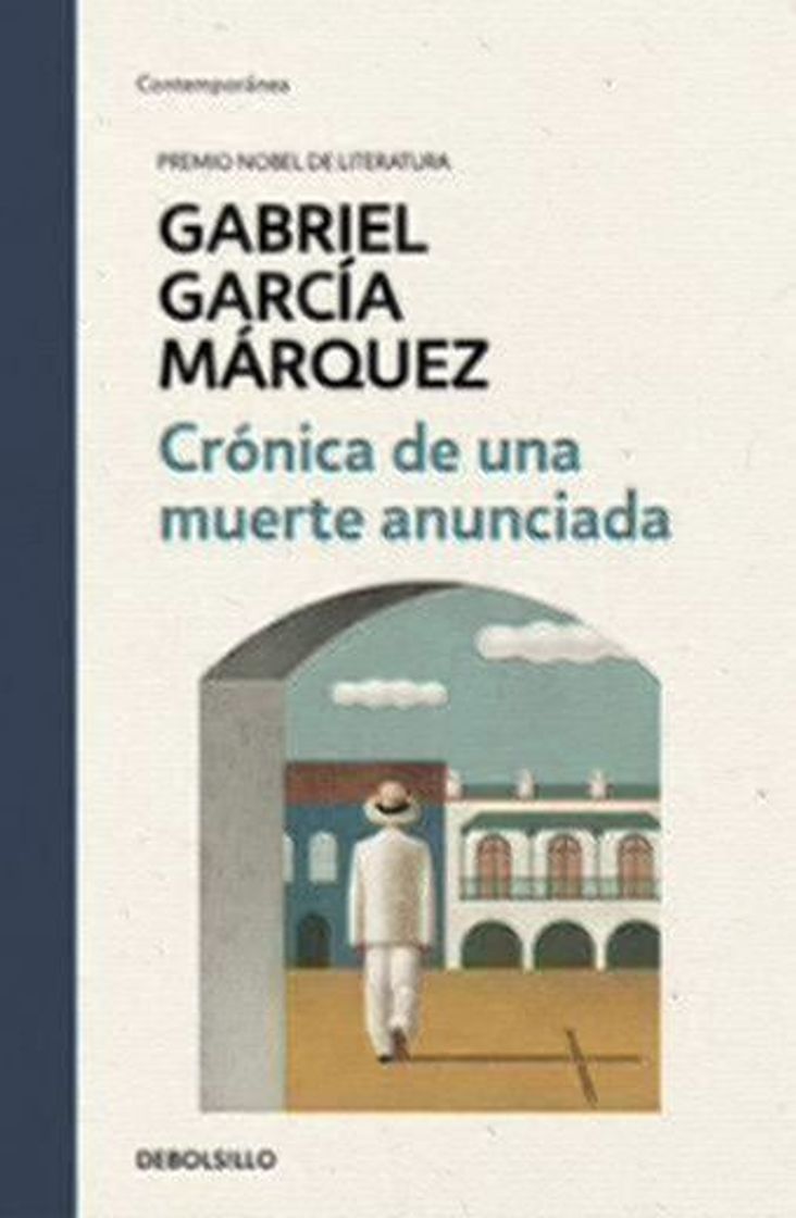 Libro Crónica de una muerte anunciada