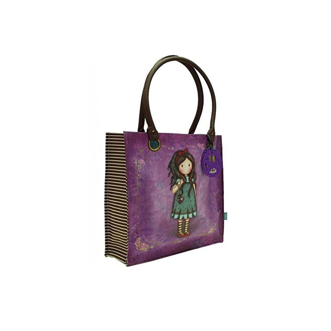 Moda Bolsa Shooper "Pulling On Your Heart Strings" Gorjuss by Santoro