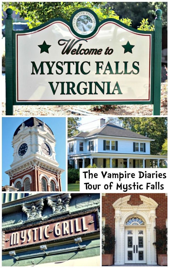 Lugar Mystic Falls