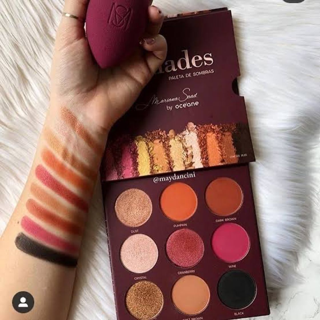 Products Paleta 9 shades